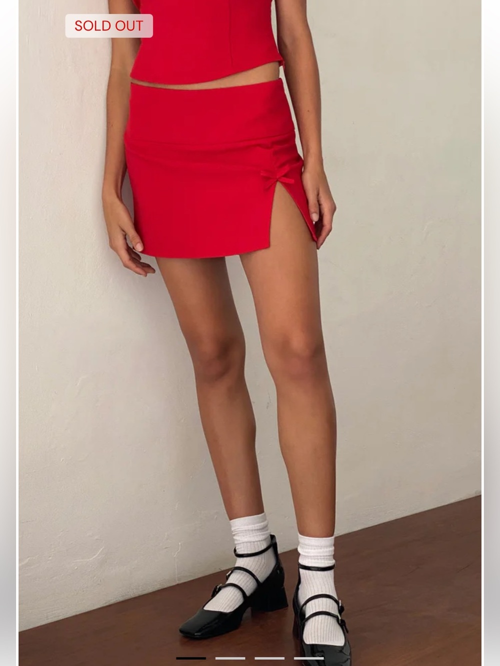 Motel Rocks Yanti mini skirt Size M